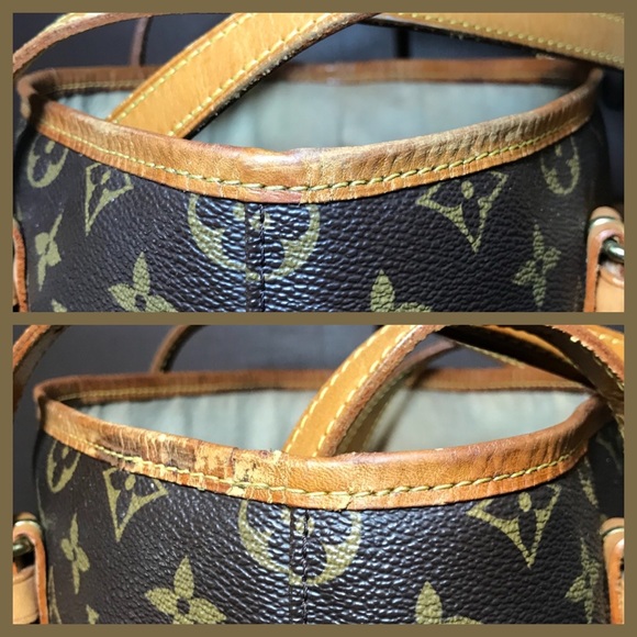 ❤️Sold!Authentic Louis Vuitton Bucket GM - Picture 6 of 12
